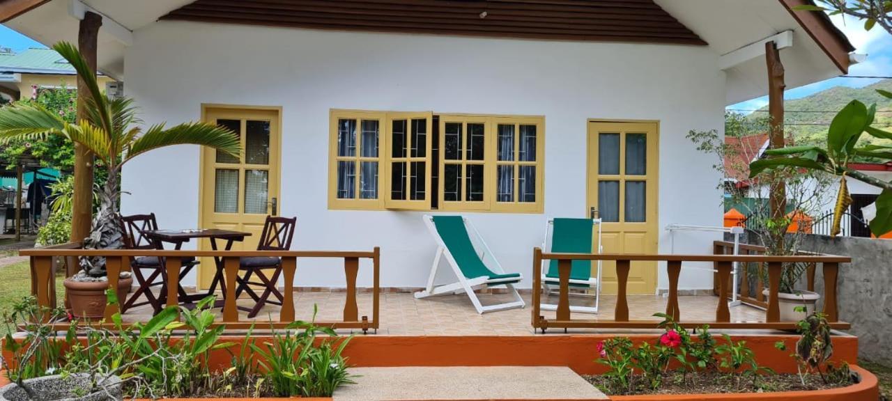Chez Lester Baie Sainte Anne Exterior foto